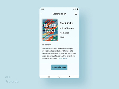 Daily UI 075 Pre-order 075 daily ui 075 daily ui challenge dailyui075 dailyuichallenge design pre order pre order preorder ui ui challenge ui challenge 075 ui design uichallenge uichallenge075 uidesign