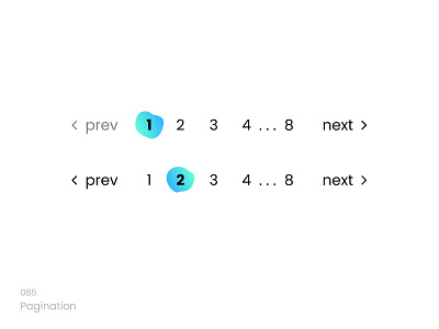 Daily UI 085 Pagination