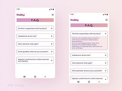 Daily UI 092 F.A.Q. 092 daily ui 092 daily ui challenge dailyui092 dailyuichallenge design f.a.q. ui ui challenge ui challenge 092 ui design uichallenge uichallenge092 uidesign
