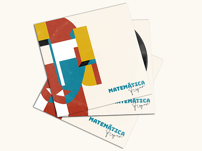 Single "Matemática" Artwork #01 album art album artwork album cover album cover art album cover design design single single artwork single design vector