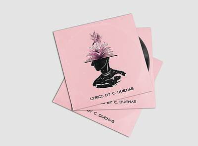 Single "2 Chapters" by C.Duenas album artwork album cover artwork design graphic design illustration illustrator music music artwork music design single cover vector