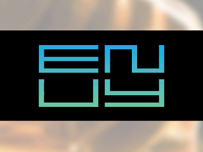 ENVY branding icon identity logo retail