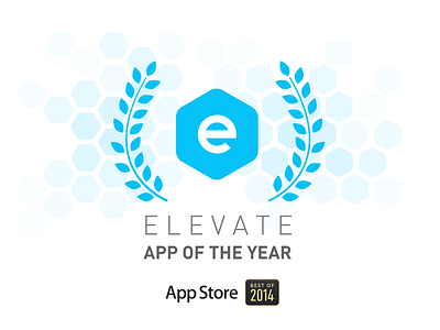 Elevate - App of the Year app app store apple awards elevate ios mobile