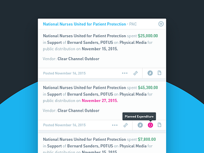 Conjoined Cards bernie sanders campaign card circa victor din feed political politics race ui