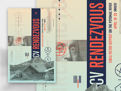 CV Rendezvous - Poster Series