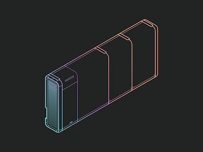 BATTERY 3d battery diagram energy gradient illustrator renewable vector