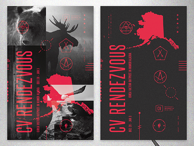 CV Rendezvous II - Poster Series