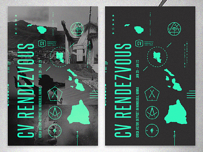 CV Rendezvous III - Poster Series