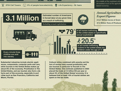 Infographic - Made in America comic data visualization graphic novel infographic print