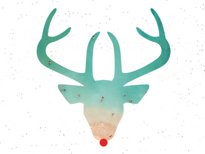 *I'm Naughty holiday icon print