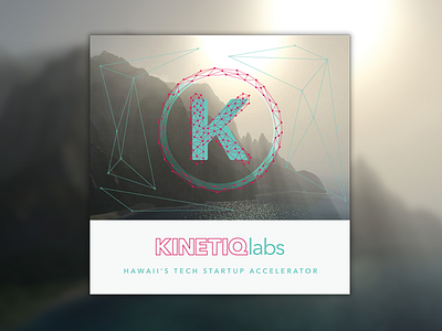 Kinetiq Labs branding identity logo print