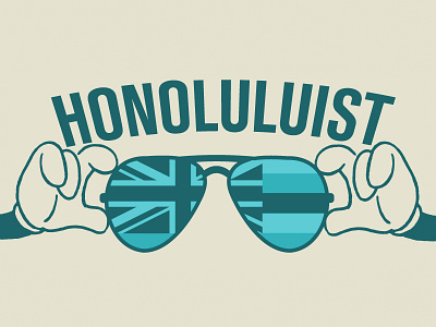 Honoluluist branding clothing fashion hawaii identity print