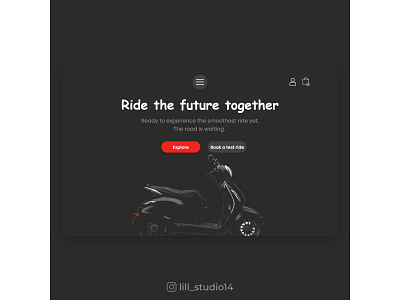 Scooter Web design app branding design graphic design icon illustration logo ui ux vector