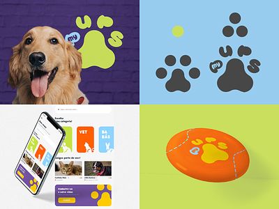 my pups - branding branding branding design creative identity design illustrator pet