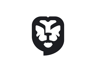 Lion animal brand branding design illustration lion logo vector