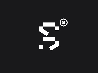 Letter "S" symbol brand branding design illustration letter logo s typography vector