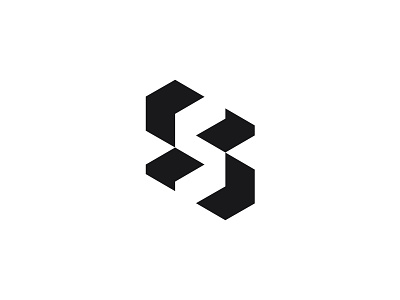 Letter "S" symbol brand branding design illustration letter s logo sympol typography vector