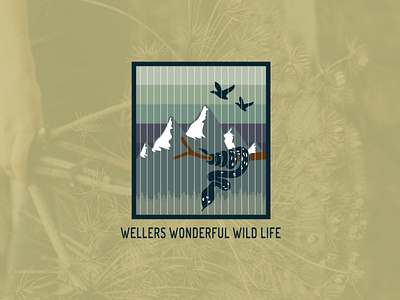 WellersWildWildlife creative logo design flat logo logodesign minimal minimalist modern unique logo vector
