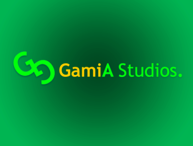 Gamia Studios branding design logo vector