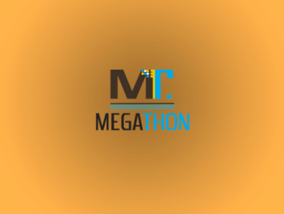 Megathon branding design logo