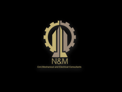 NM CONSULTANTS branding design logo