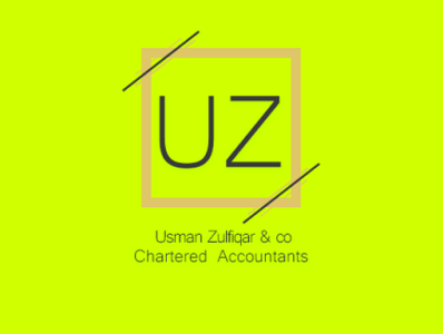 UZ ASSOCIATES branding design flat illustration logo typography