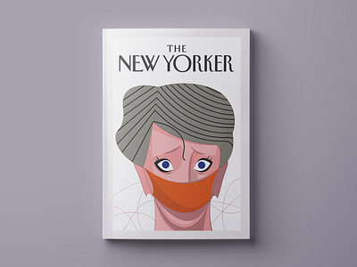 The New Yorker Magazine illustration lineart magazine cover magazine illustration