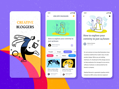 Creative Bloggers