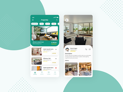 Real Estate app shot