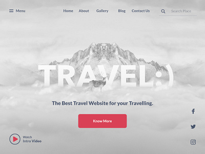 Travel website concept travel agency travel website web design website concept