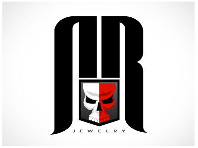 Night Rider Jewelry logo concept