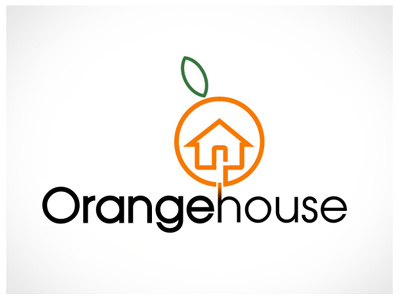 Orange house logo