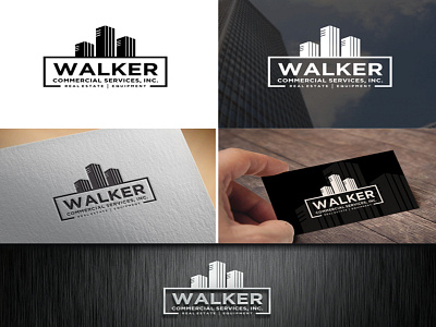 Real-Estate/Construction Company logo design