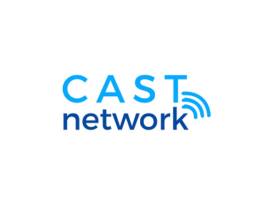 Modern Network company logo design