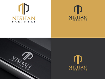 construction, real estate, industrial, corporate & business logo