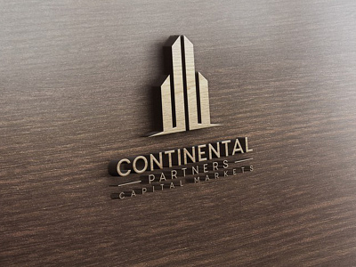 Building construction, real estate, industrial, corporate logo