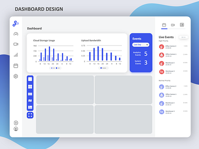 JetStream UI Design Concept