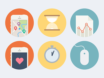 Big Flat Icons (.sketch) analytics big flat free hourglass icons like location mouse sketch time