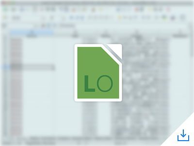 LibreOffice Icon free icon libre office office