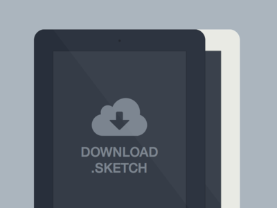 Ipad Minimal Sketch