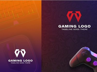 Minimalist Logo Design | Gaming Logo