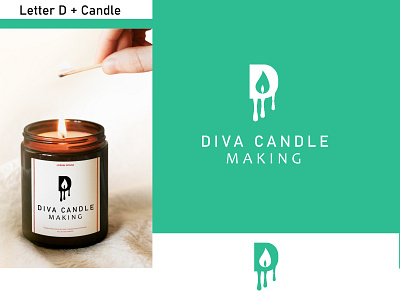 🔥 Best for Candle making and selling Business adobe app logo branding business logo candle candle logo company logo design design trends dope logo flat graphic design illustration logo logo ideas logo inspiration logo trends 2022 minimal sleek logo ui