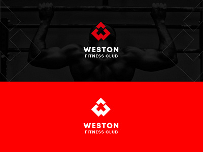 Weston Fitness Club Logo Design adobe app logo branding business logo company logo design design trends dope logo fitness logo fiverr logo maker graphic design gym logo illustration inspiration logo logo ideas logo trend 2022 online logo maker ui vector