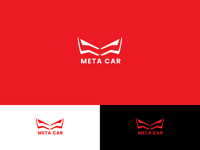 Meta Car Logo Design adobe app logo branding business logo company logo design design trend 2022 design trends dope logo fiverr logo maker graphic design illustration logo logo design logo ideas logo inspiration logo meta car logo meta logo online logo maker ui