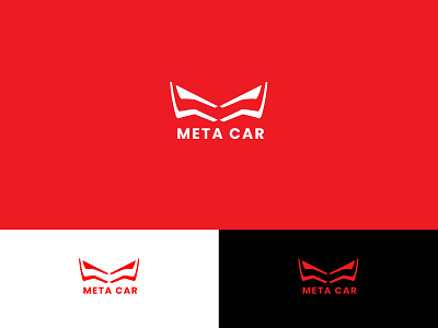 Meta Car Logo Design