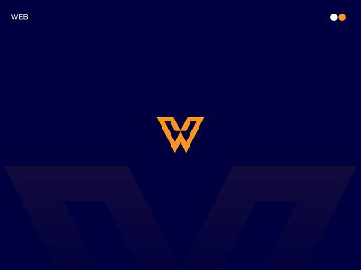 Letter W Monogram Logo Design