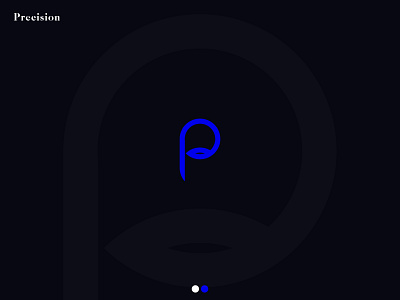 Letter P Minimalist Logo Design