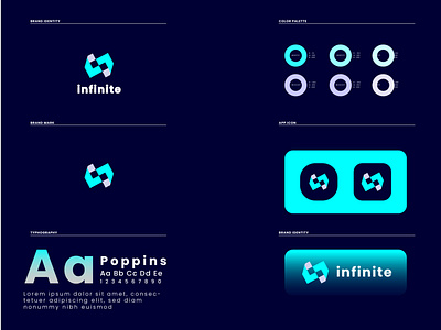 Free Logo Template | infinite Logo Design | Brand Icon
