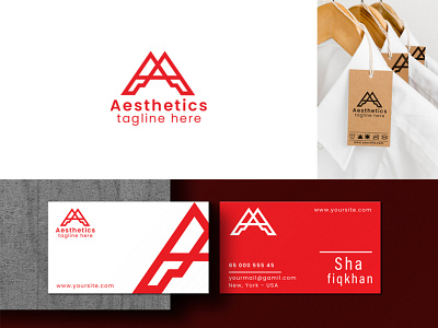 Letter A Logo Design - Branding Identity - Clothing Brand- Icon app logo branding business logo clothing brand company logo design design trends dope logo identity letter a logo logo minimal logo modern logo monogram logo