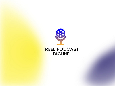 Reel Podcast Logo Design - Creative - Modern - Unique